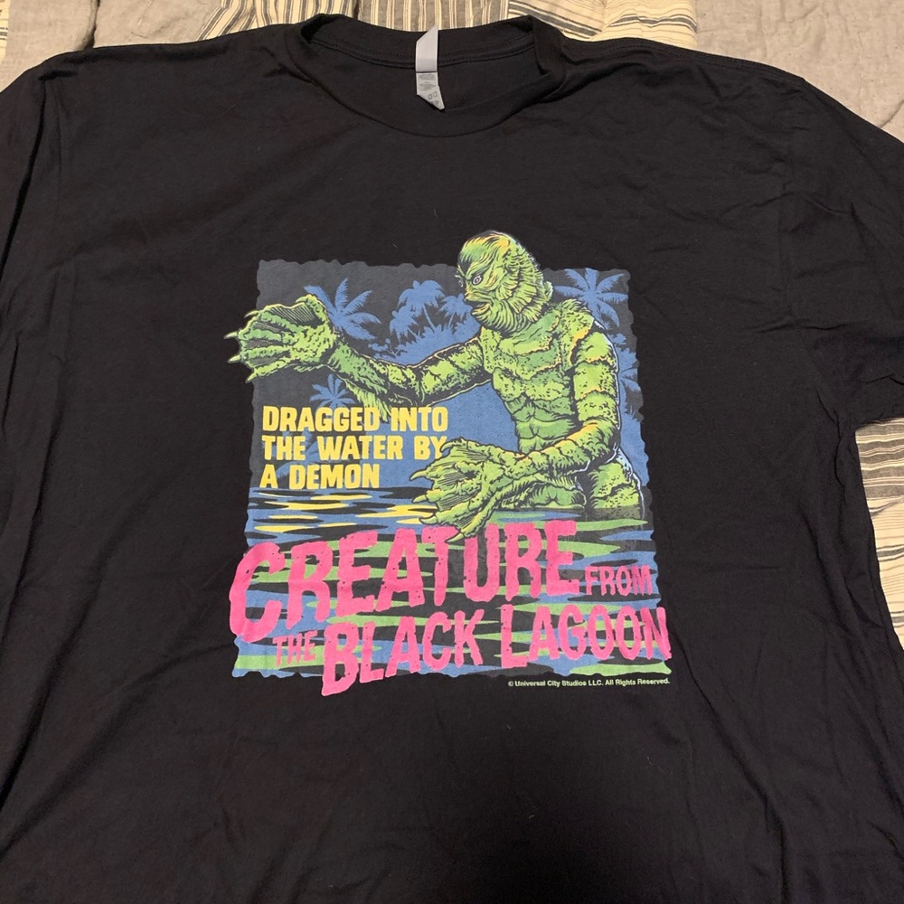 Creature of the Black Lagoon shirt